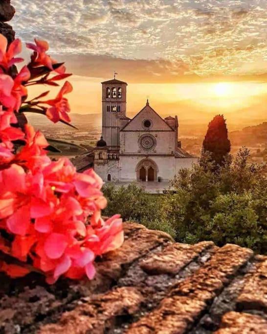Dolce Vita Assisi Flat Two Bedrooms Two Bathrooms Esterno foto