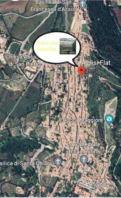 Dolce Vita Assisi Flat Two Bedrooms Two Bathrooms Esterno foto